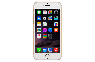 Sim Free Apple iPhone 6 128GB Mobile Phone - Gold.